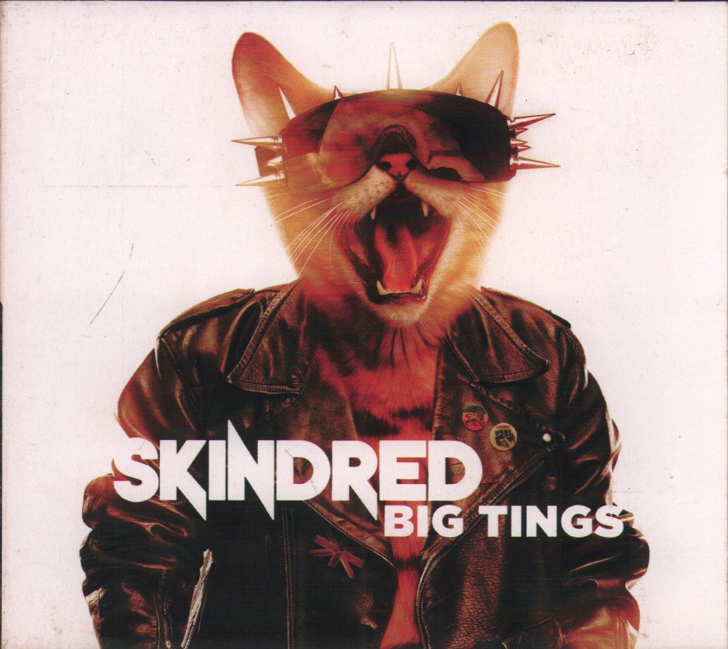 Skindred - Big Tings - Cd