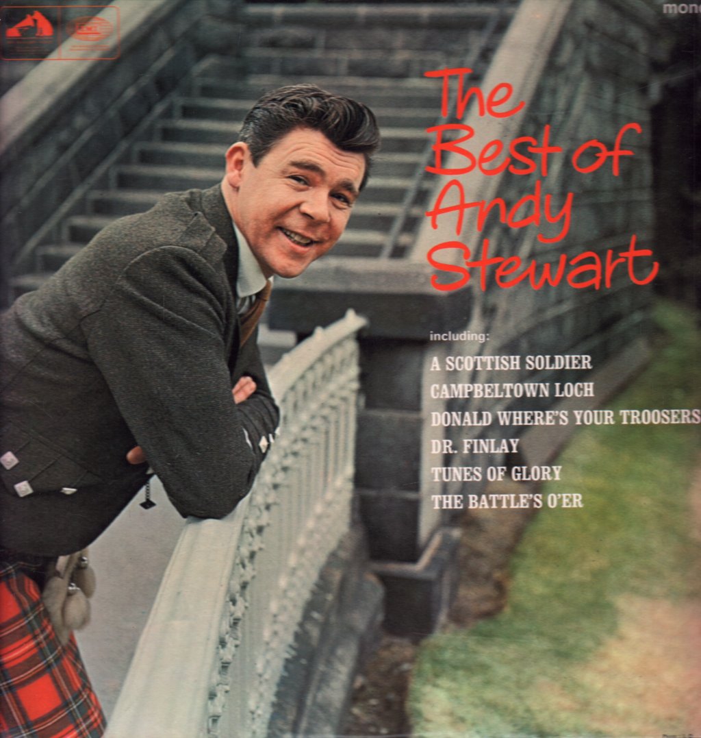 Andy Stewart - Best Of Andy Stewart - Lp