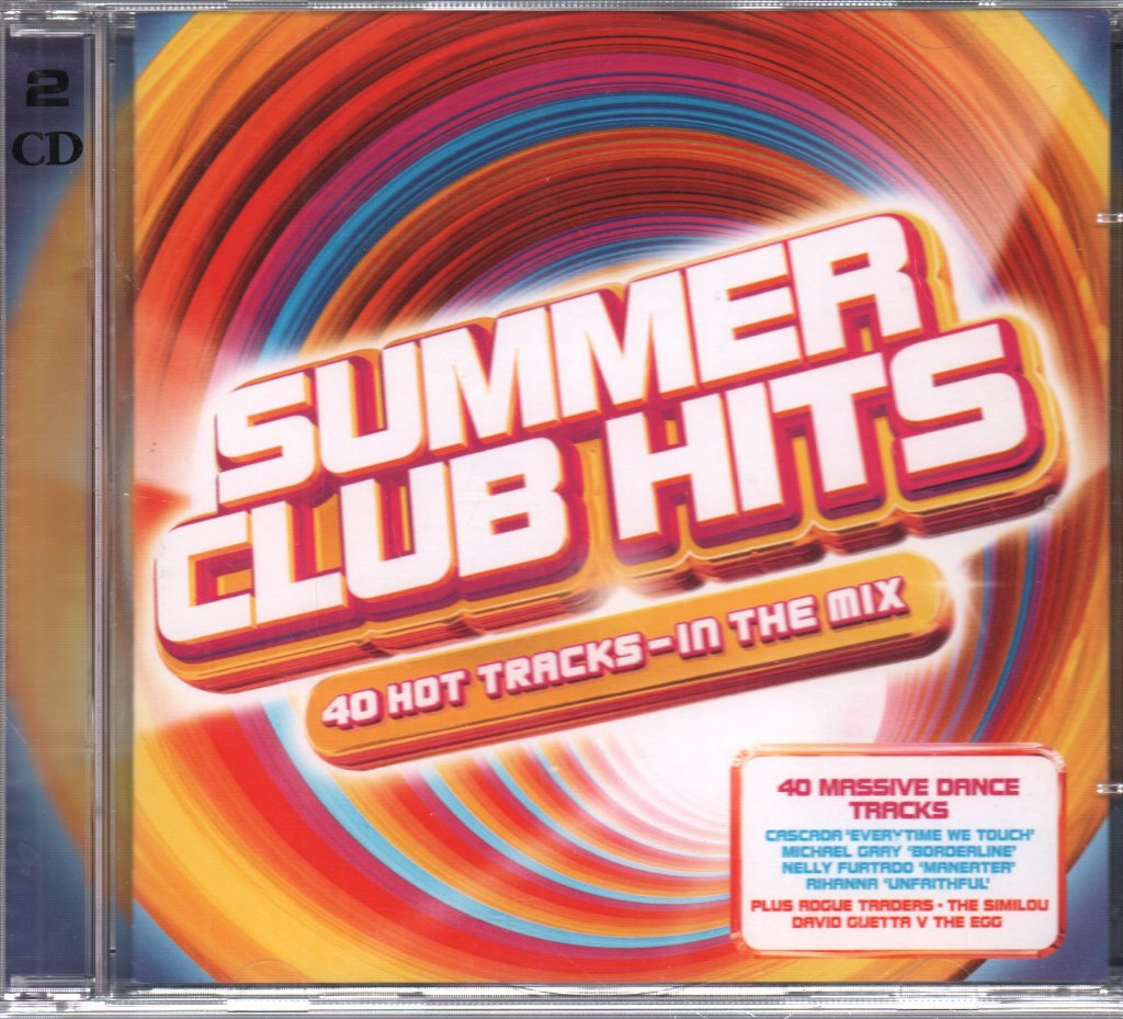 Various Artists - Summer Club Hits - Double Cd