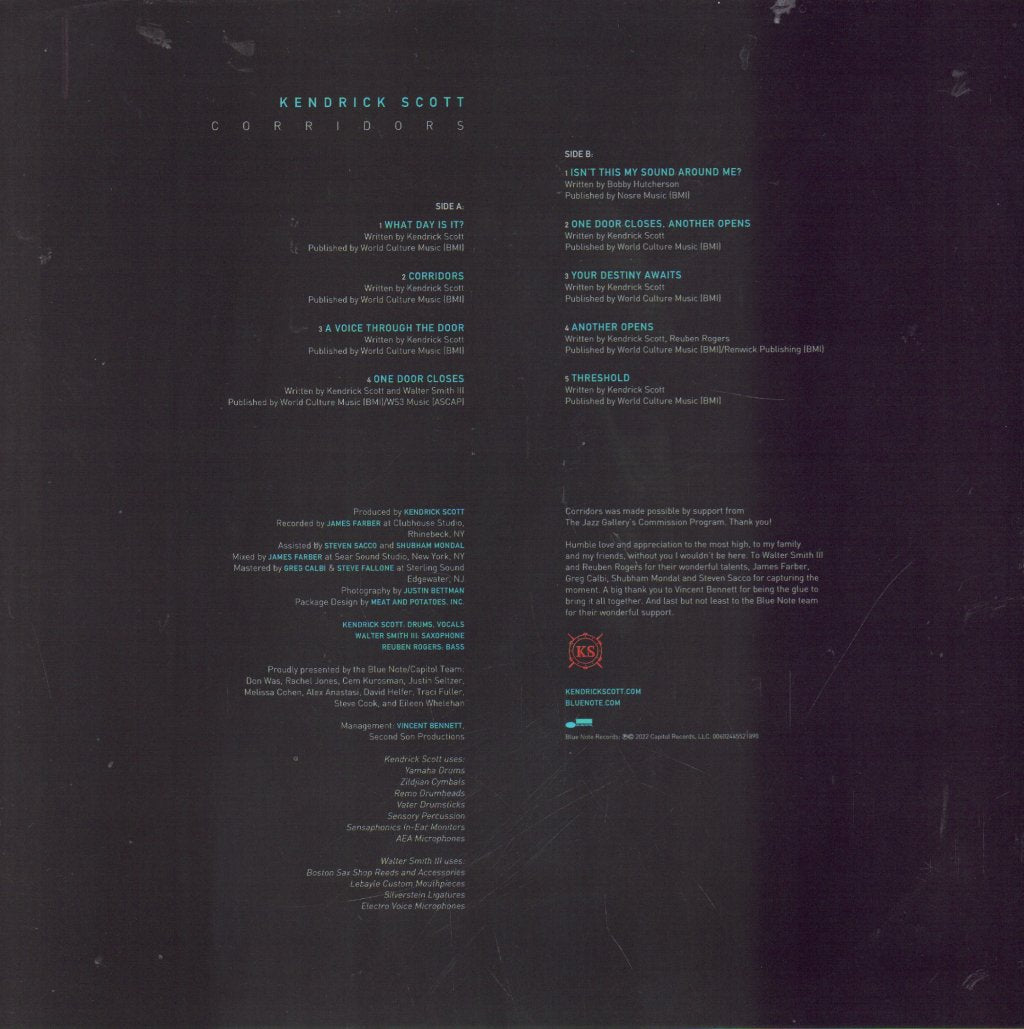 Kendrick Scott - Corridors - Lp