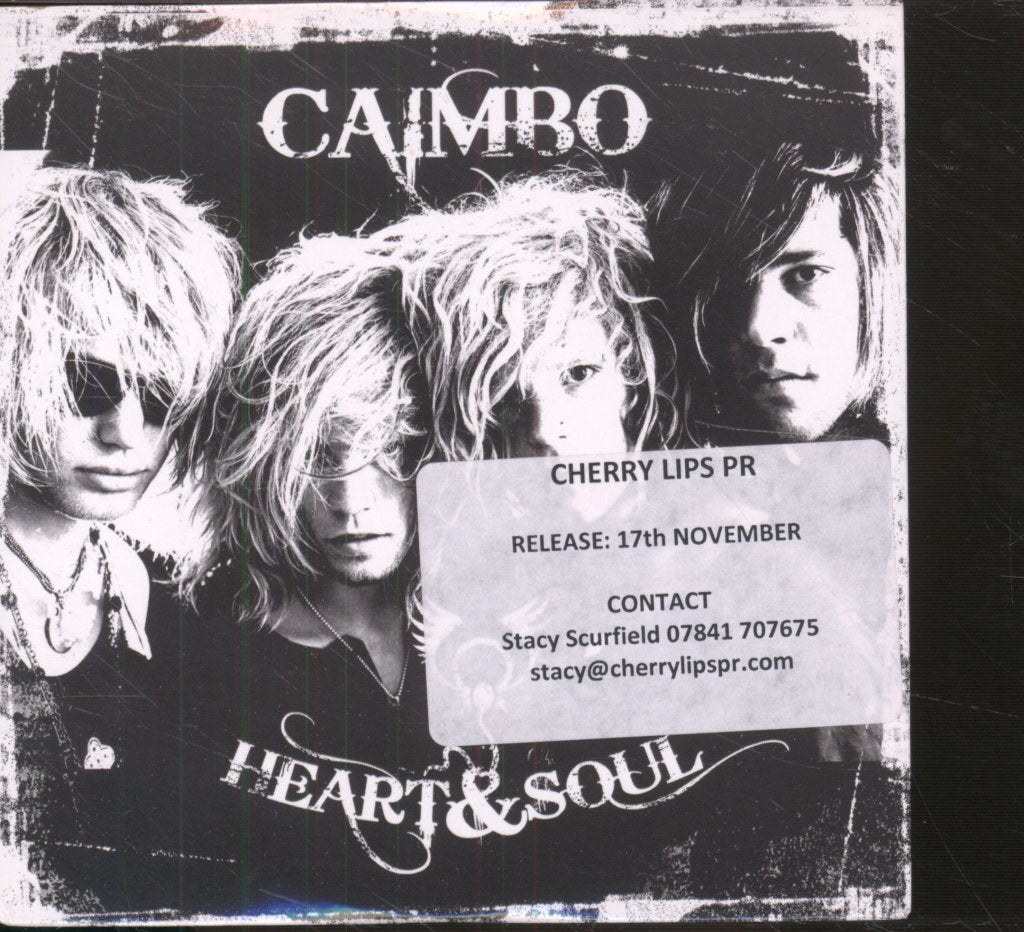 Caimbo - Heart And Soul - Cd