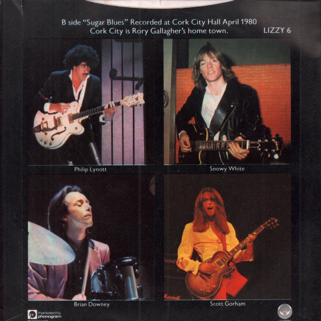 Thin Lizzy - Chinatown - 7 Inch