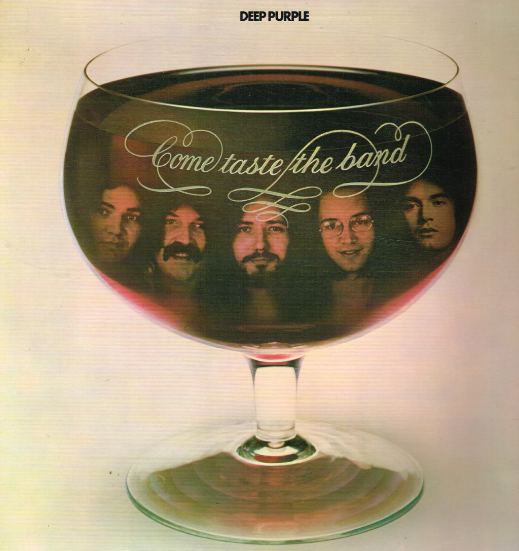 Deep Purple - Come Taste The Band - Lp