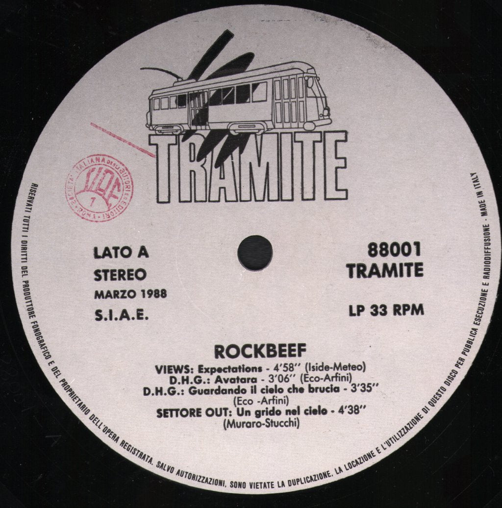 Various Artists - Rockbeef - Lp