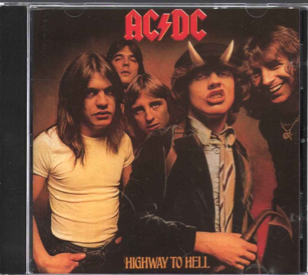 AC/DC - Highway To Hell - Cd