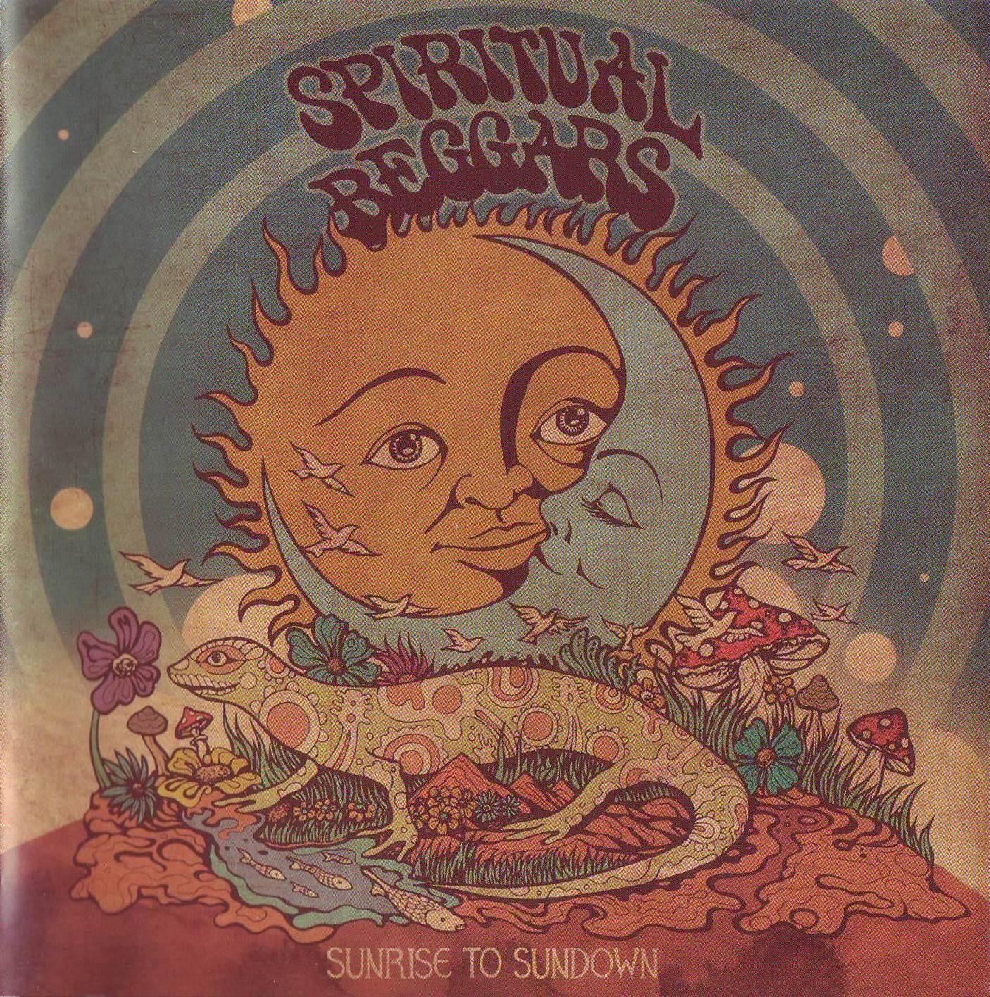 Spiritual Beggars - Sunrise To Sundown - Double Cd