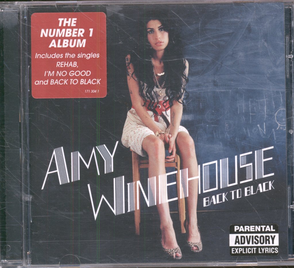 Amy Winehouse - Back To Black - Cd