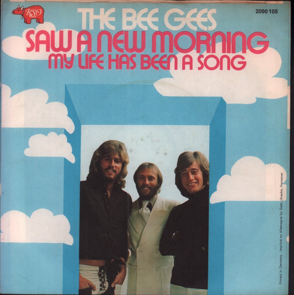 Bee Gees - Saw A New Morning - 7 Inch
