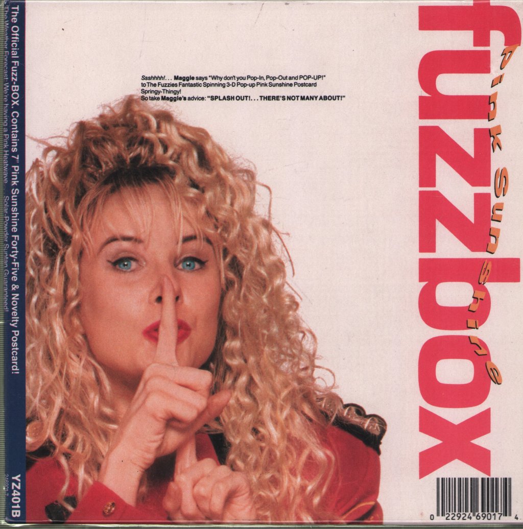 We've Got A Fuzzbox And We're Gonna Use It - Pink Sunshine - 7 Inch Box Set