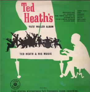 Ted Heath And His Music - Ted Heath's Fats Waller Album - Lp