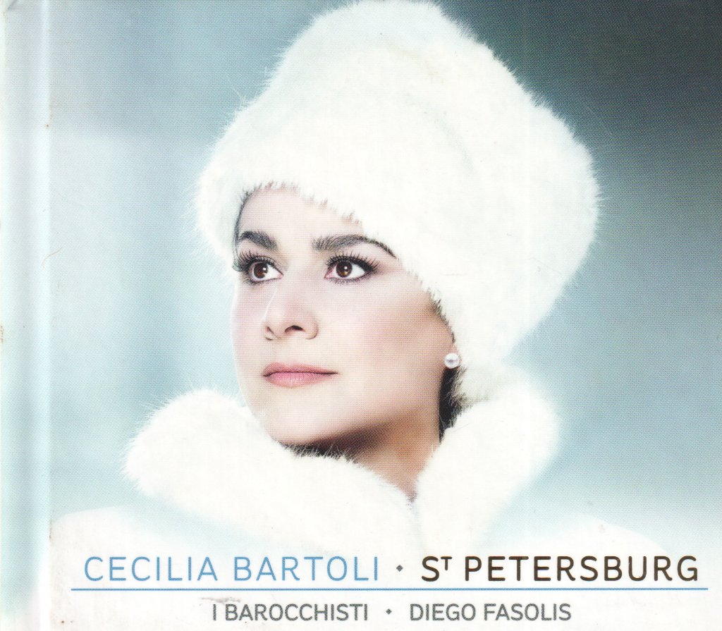 Cecilia Bartoli - St. Petersburg - Cd Set