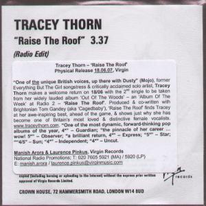 Tracey Thorn - Raise The Roof - Cdr