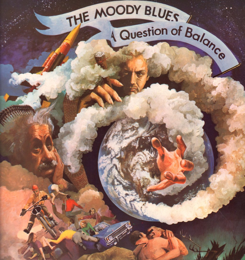Moody Blues - A Question Of Balance - Lp