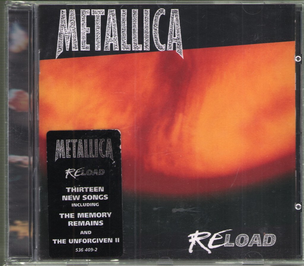 Metallica - Reload - Cd