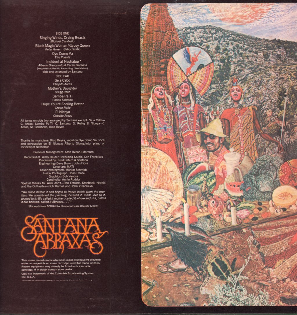 Santana - Abraxas - Lp