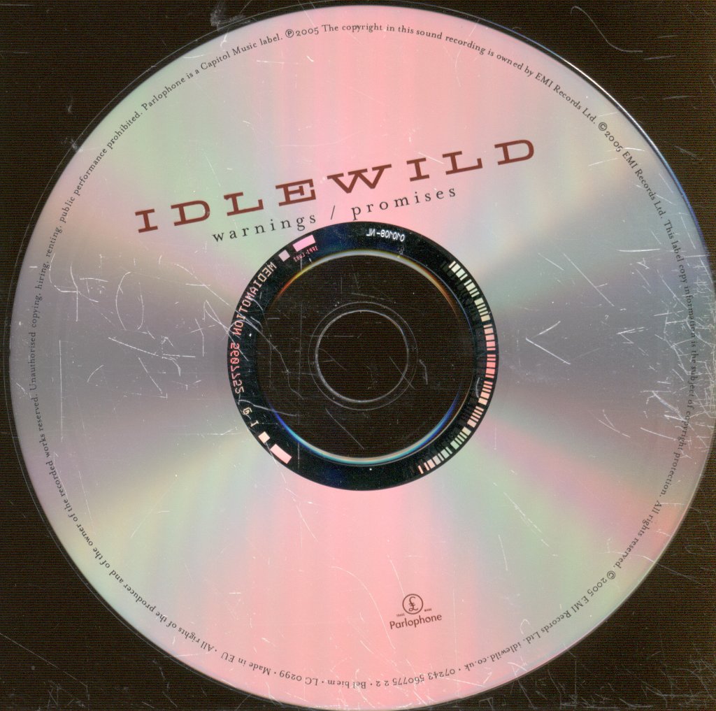 Idlewild - Warnings / Promises - Cd