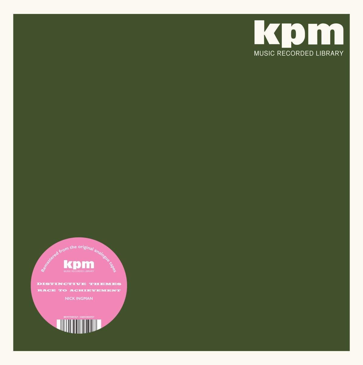 Nick Ingman - Distinctive Themes / Race To Achievement - Lp