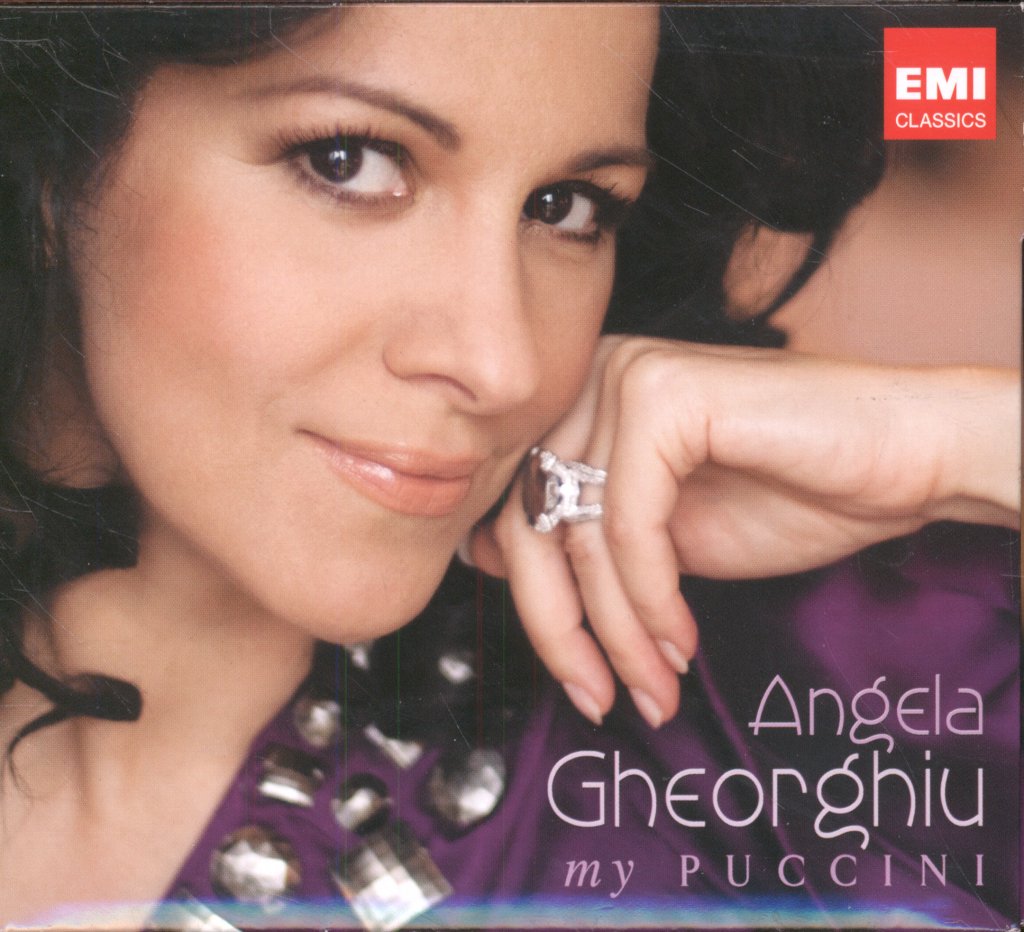 Angela Gheorghiu - My Puccini - Cd/Dvd