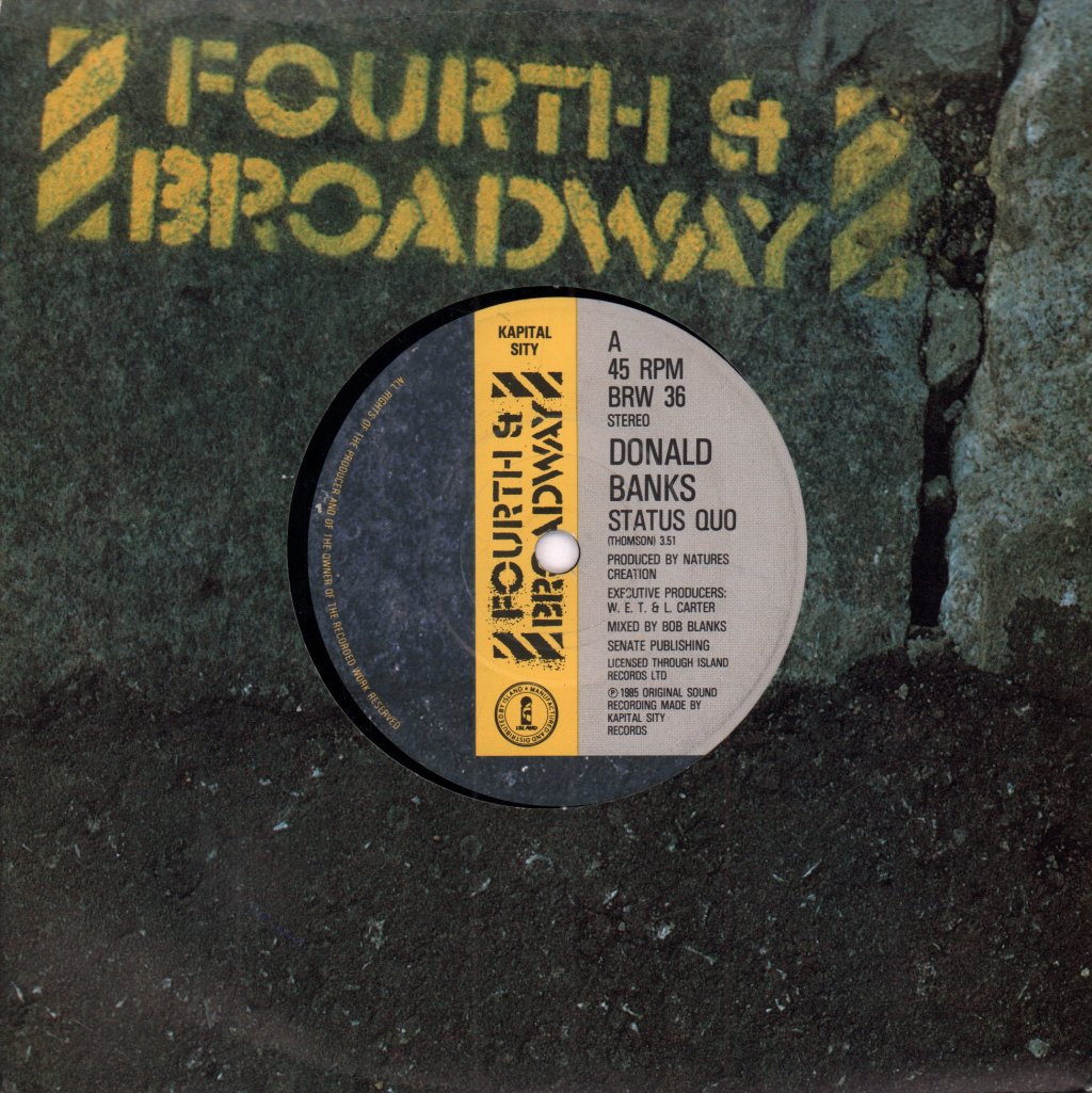 Donald Banks - Status Quo - 7 Inch