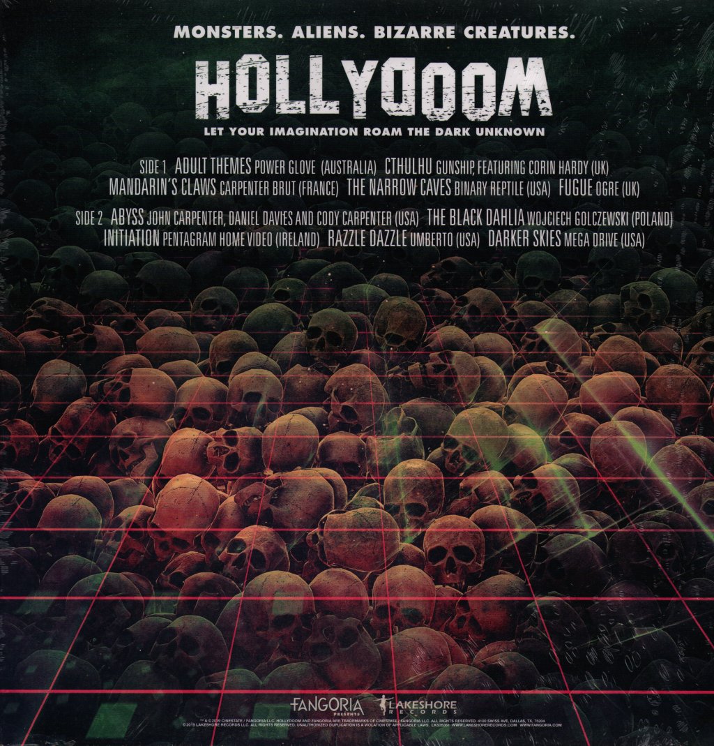 Various Artists - Fangoria Presents: Hollydoom - Lp