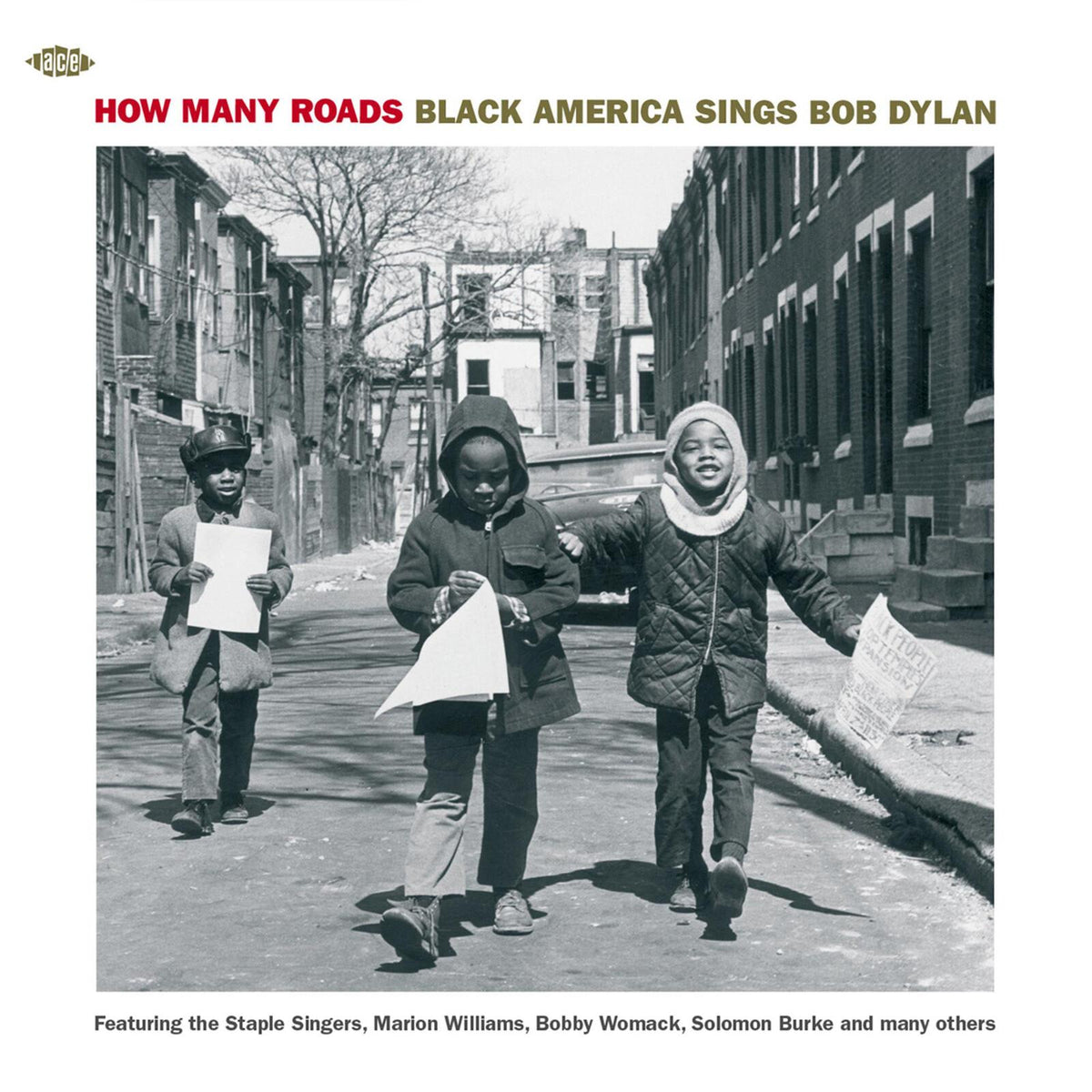 Various Artists - How Many Roads: Black America Sings Bob Dylan - Cd