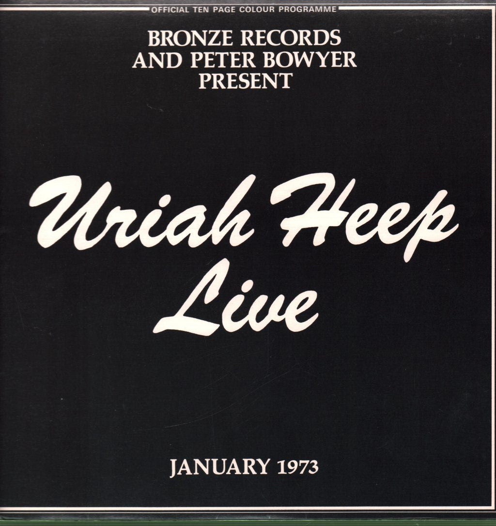 Uriah Heep - Live - Double Lp