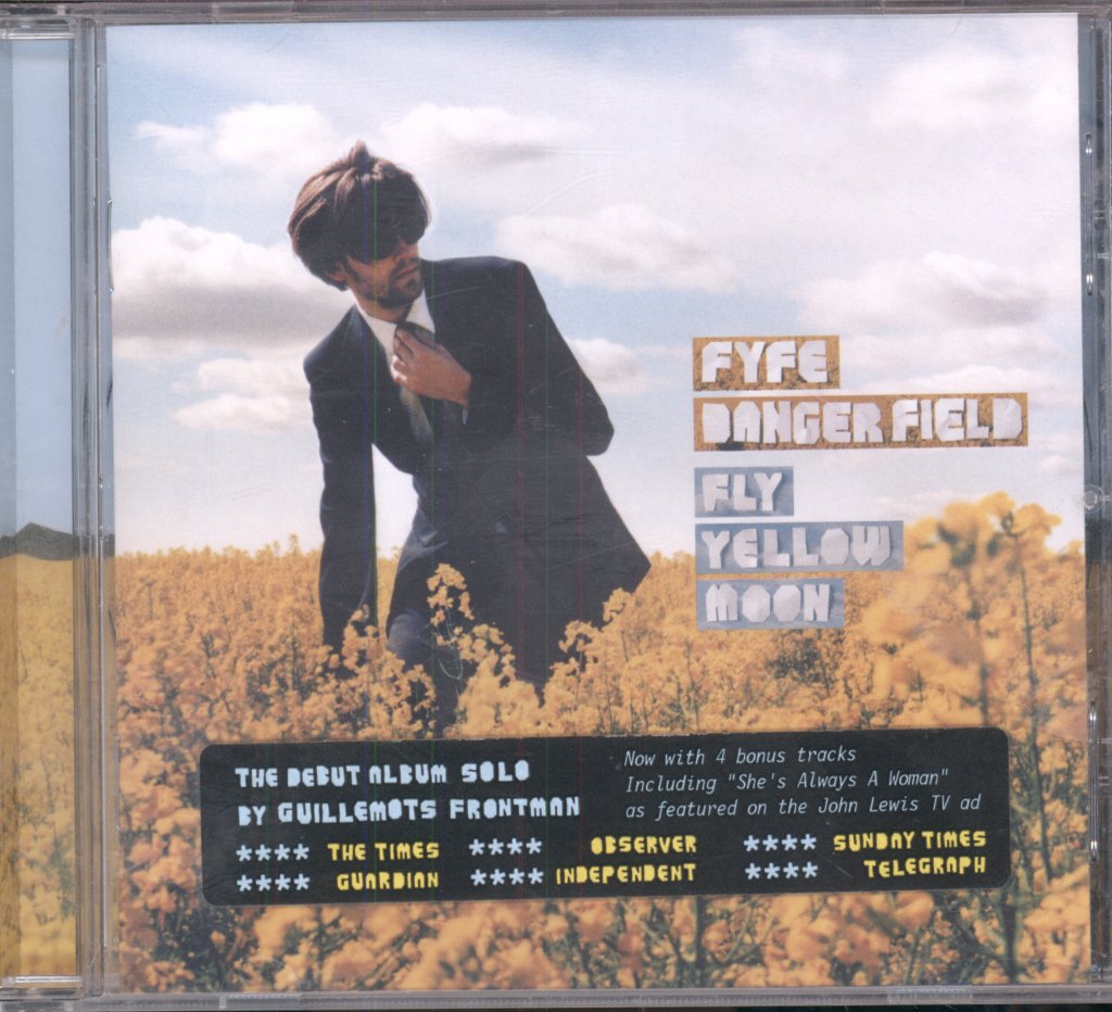 Fyfe Dangerfield - Fly Yellow Moon - Cd