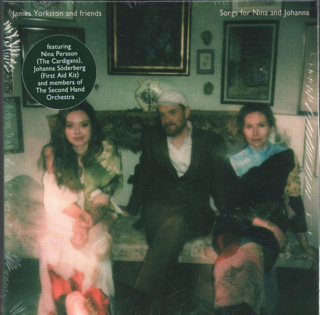 James Yorkston and Friends - Songs For Nina and Johanna - Cd