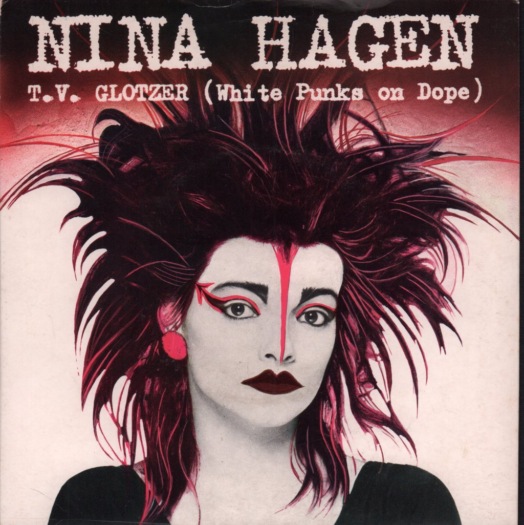 Nina Hagen Band - Tv Glotzer - 7 Inch