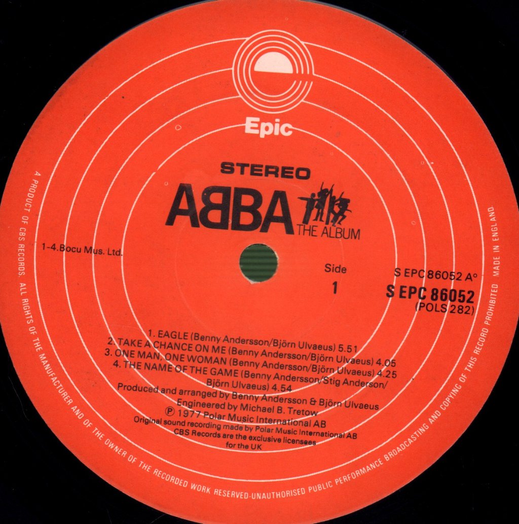 ABBA - Album - Lp