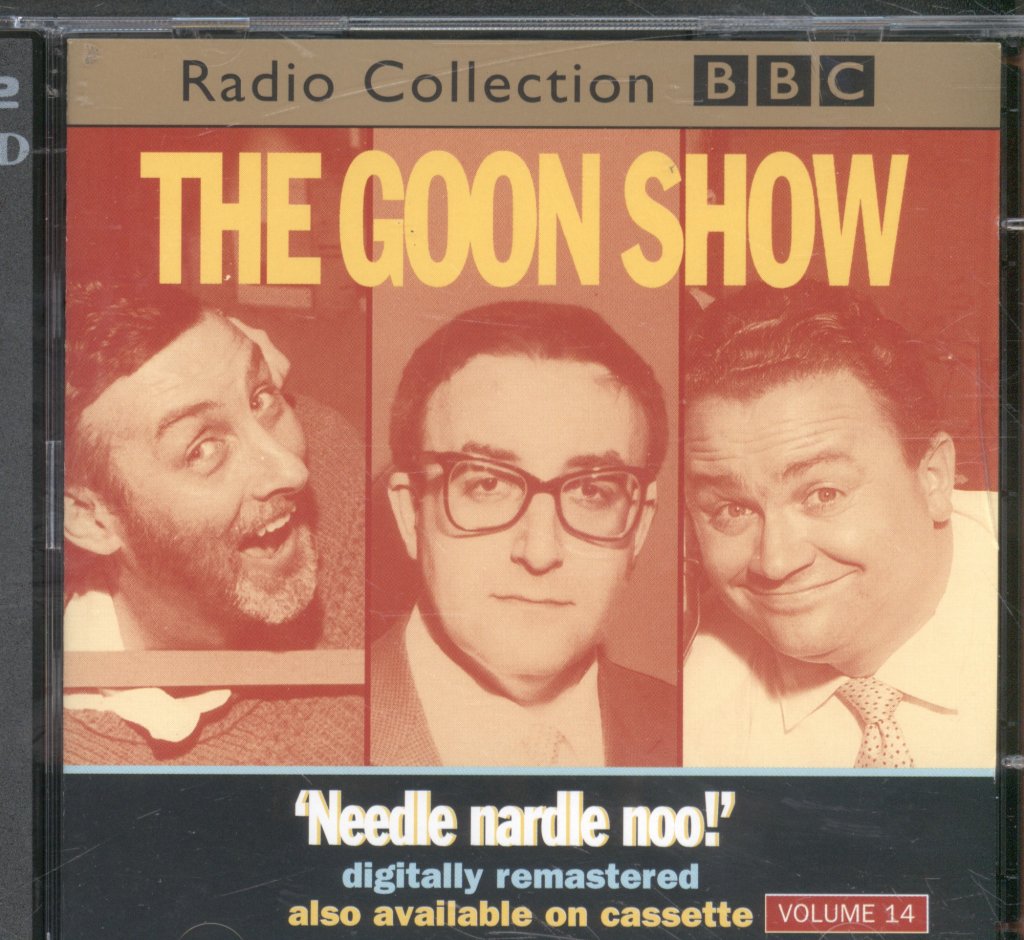 Goons - Volume 14 "Needle Nardle Noo!" - Double Cd