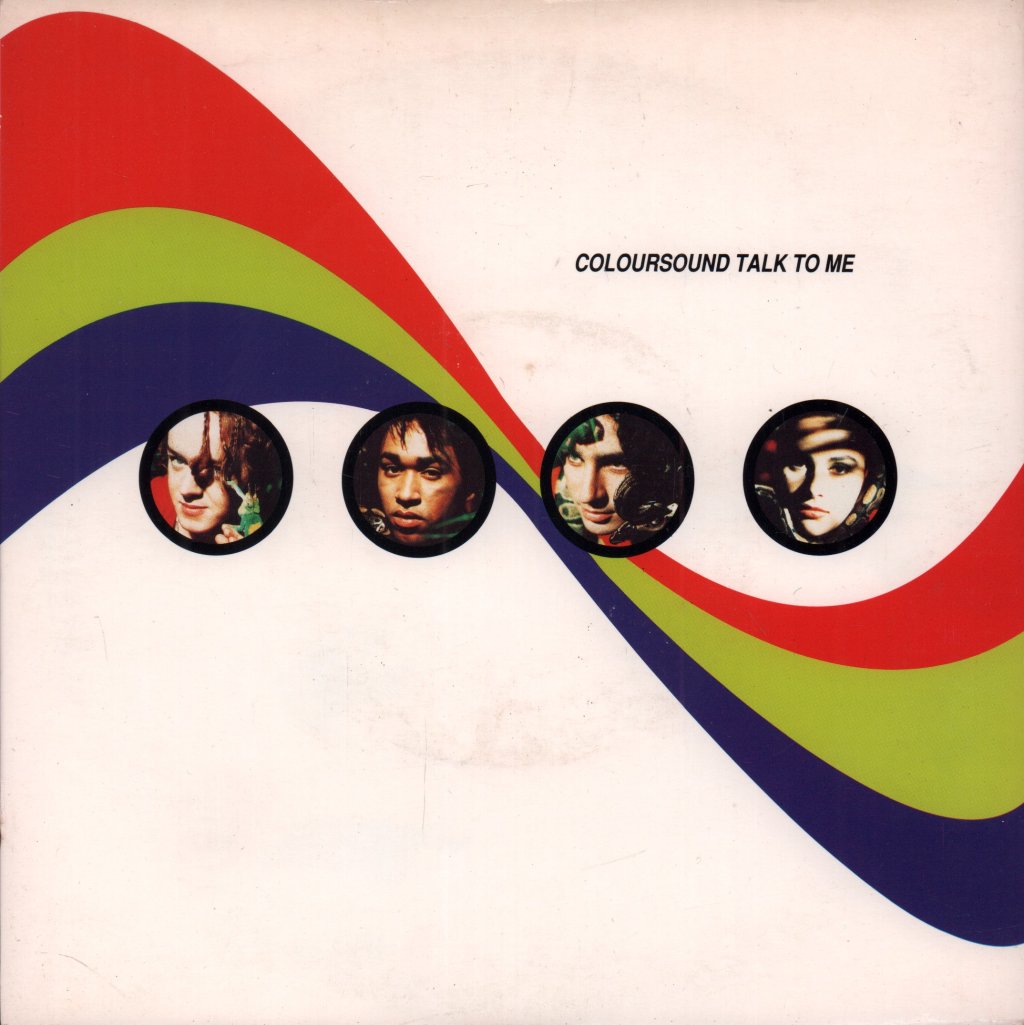Coloursound Featuring Siobhan - Talk To Me - 7 Inch