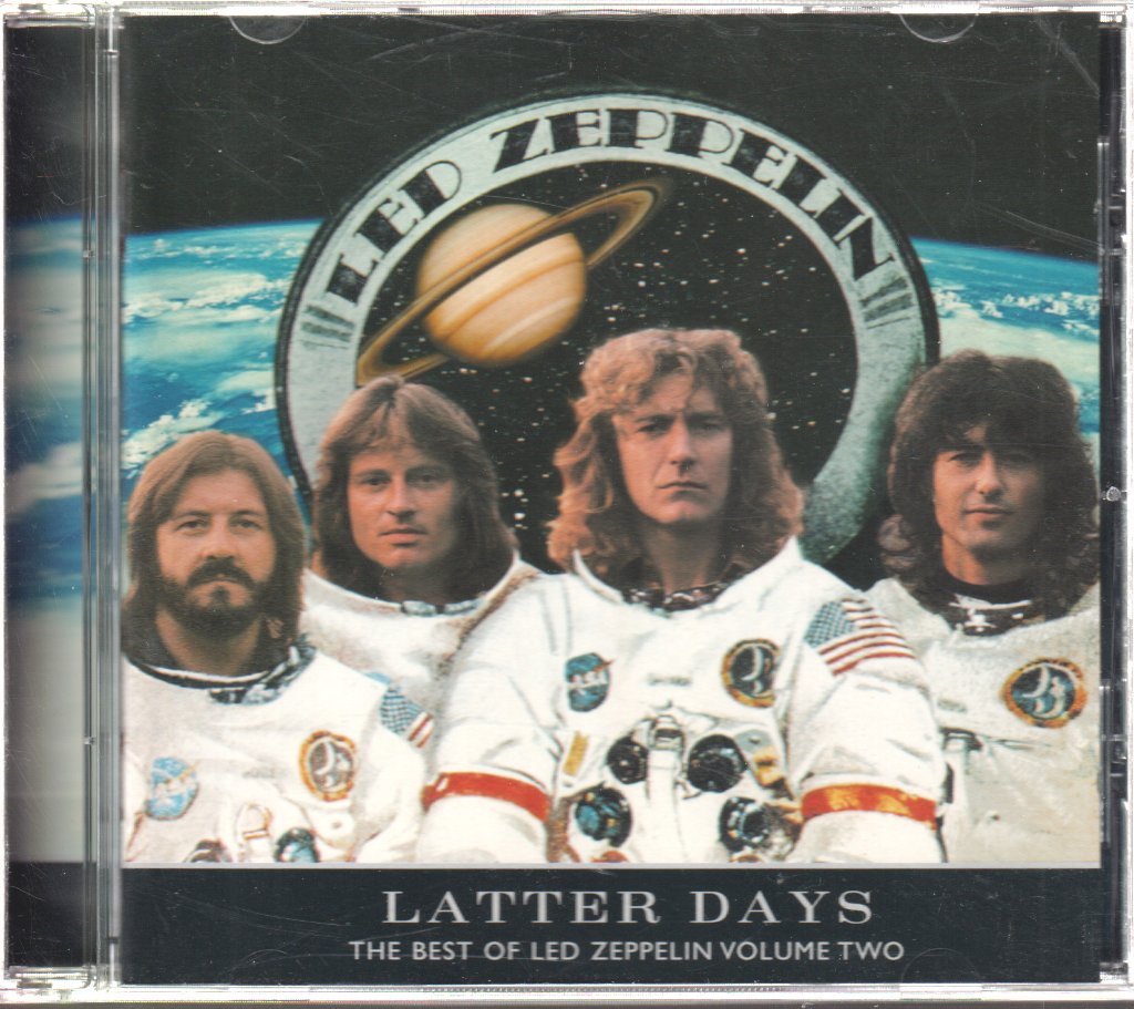 Led Zeppelin - Latter Days: The Best Of Led Zeppelin Volume Two - Cd