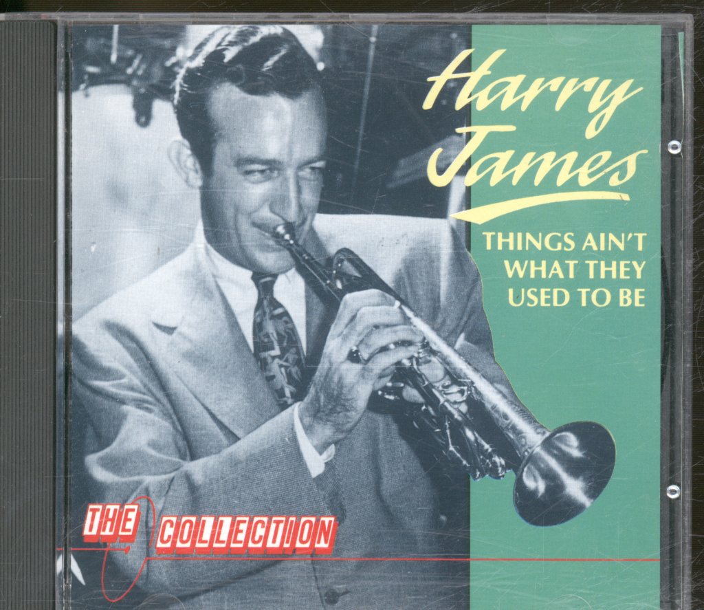 Harry James - Things Ain't What They Used To Be - Cd