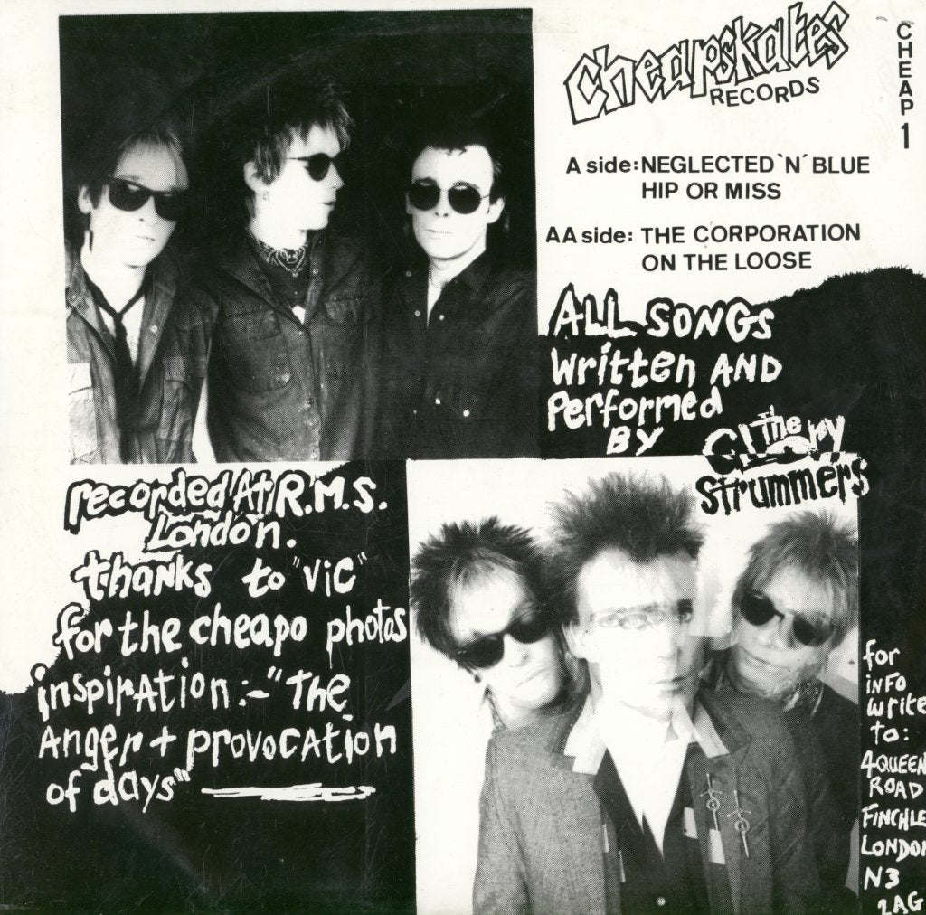 Glory Strummers - Retrograde Steps - 12 Inch
