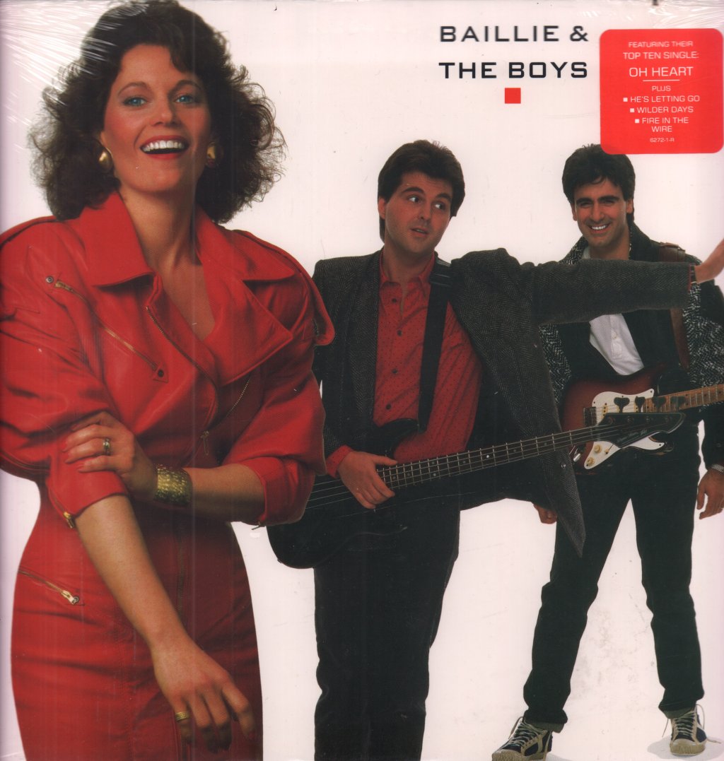 Baillie And The Boys - Baillie And The Boys - Lp