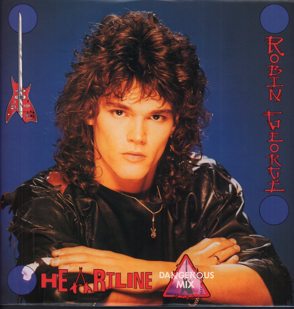 Robin George - Heartline - 12 Inch