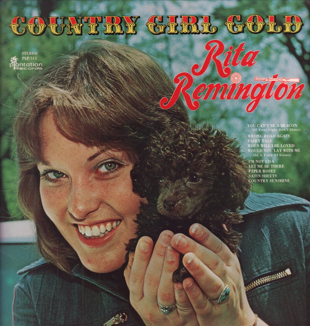 Rita Remington - Country Girl Gold - Lp