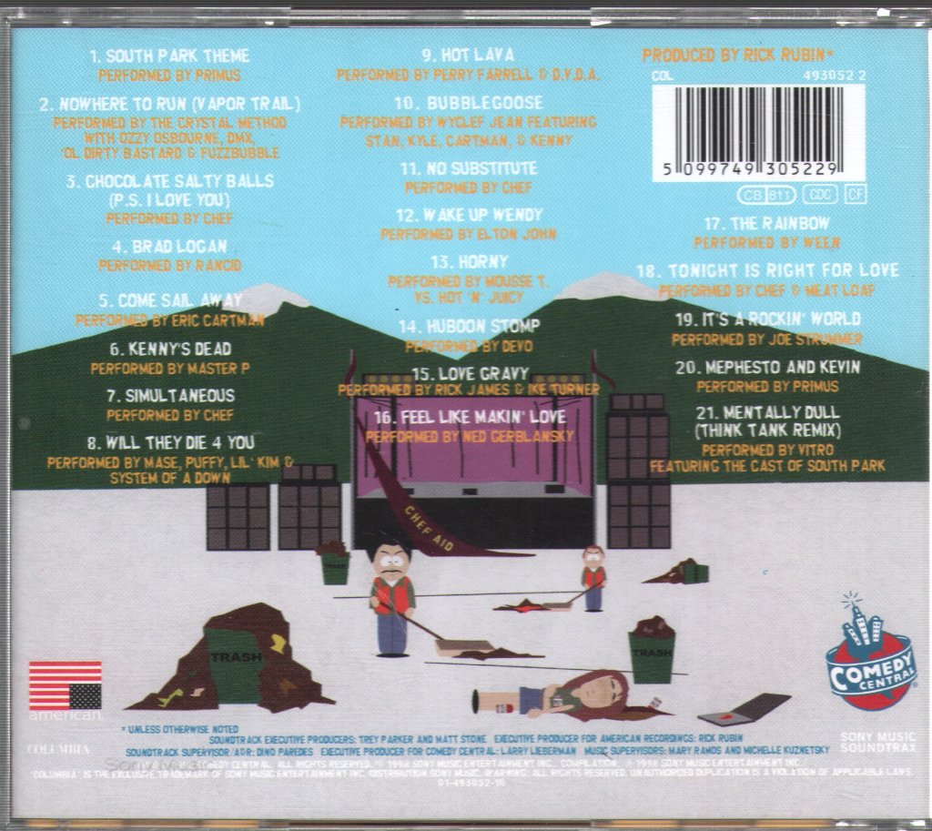 The South Park Album - Chef Aid - Cd