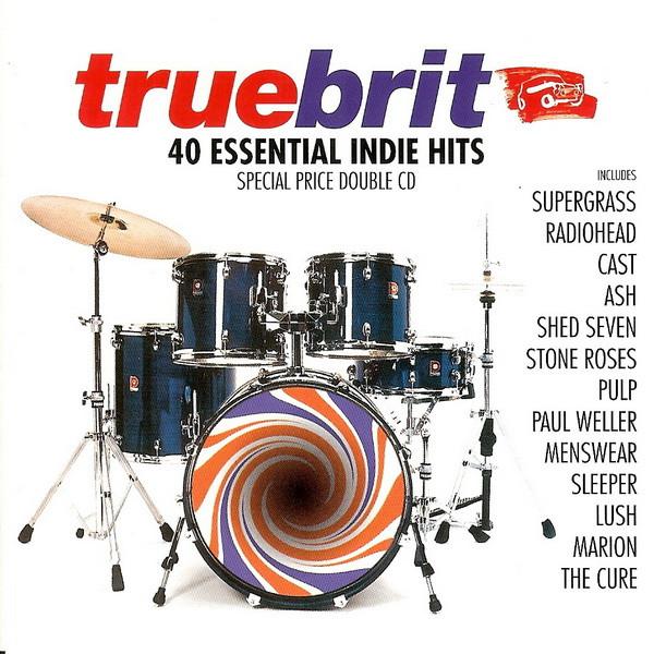 Various Artists - Truebrit - 40 Essential Indie Hits - Double Cd