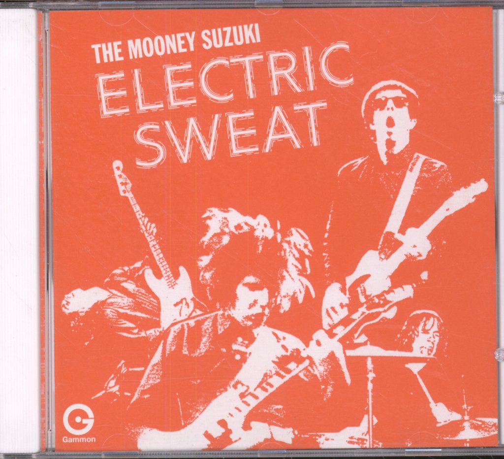 Mooney Suzuki - Electric Sweat - Cd