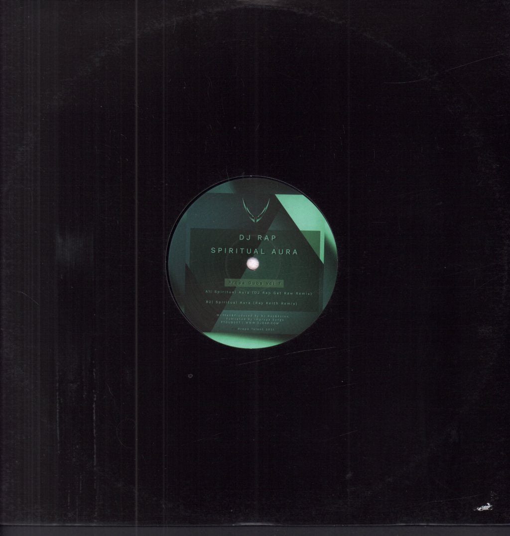 Dj Rap - Propa Dubs Vol 7 - 12 Inch
