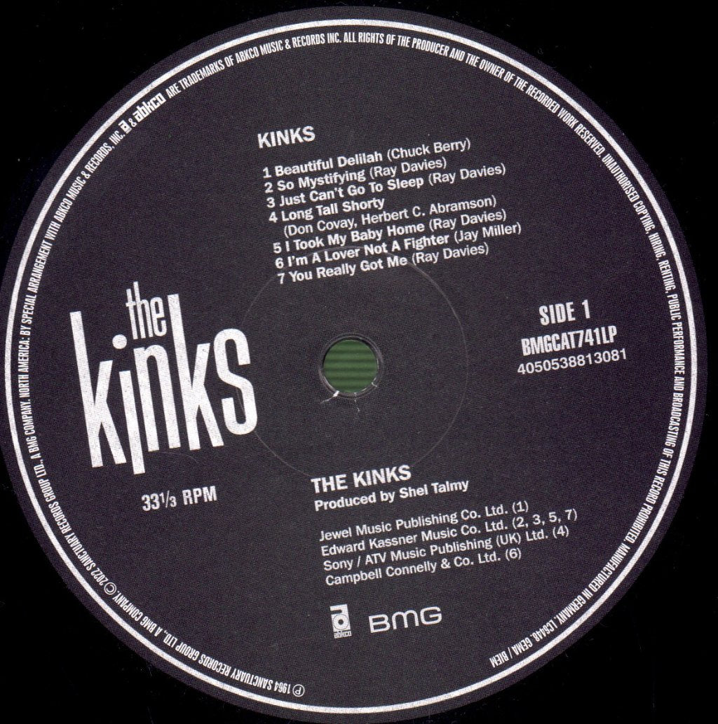 Kinks - Kinks - Lp