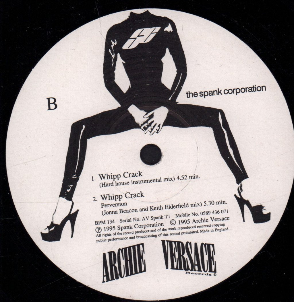 Spank Corporation - Whipp Crack - 12 Inch