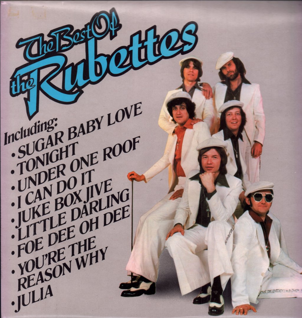 Rubettes - Best Of - Lp