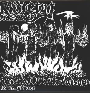 Riistetyt - Raiskattu Tulevaisuus - Raped Future - Lp