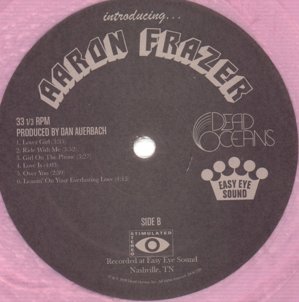 Aaron Frazer - Introducing... - Lp