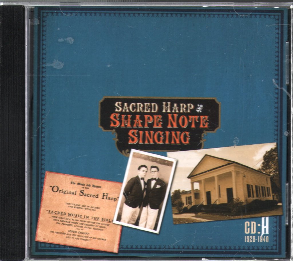 Various Artists - Sacred Harp And Shape Note Singing (1922-1950s) - Cd Set