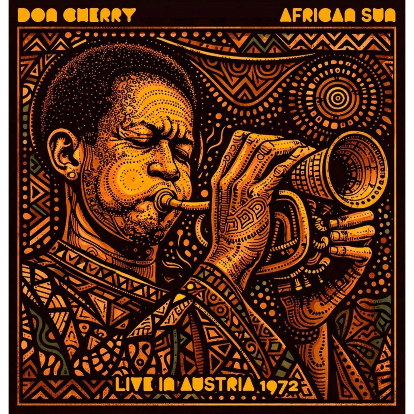 Don Cherry - African Sun - Austria 1972 - Cd