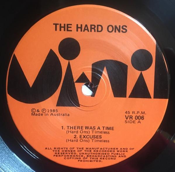 Hard-Ons - Surfin On My Face - 7 Inch